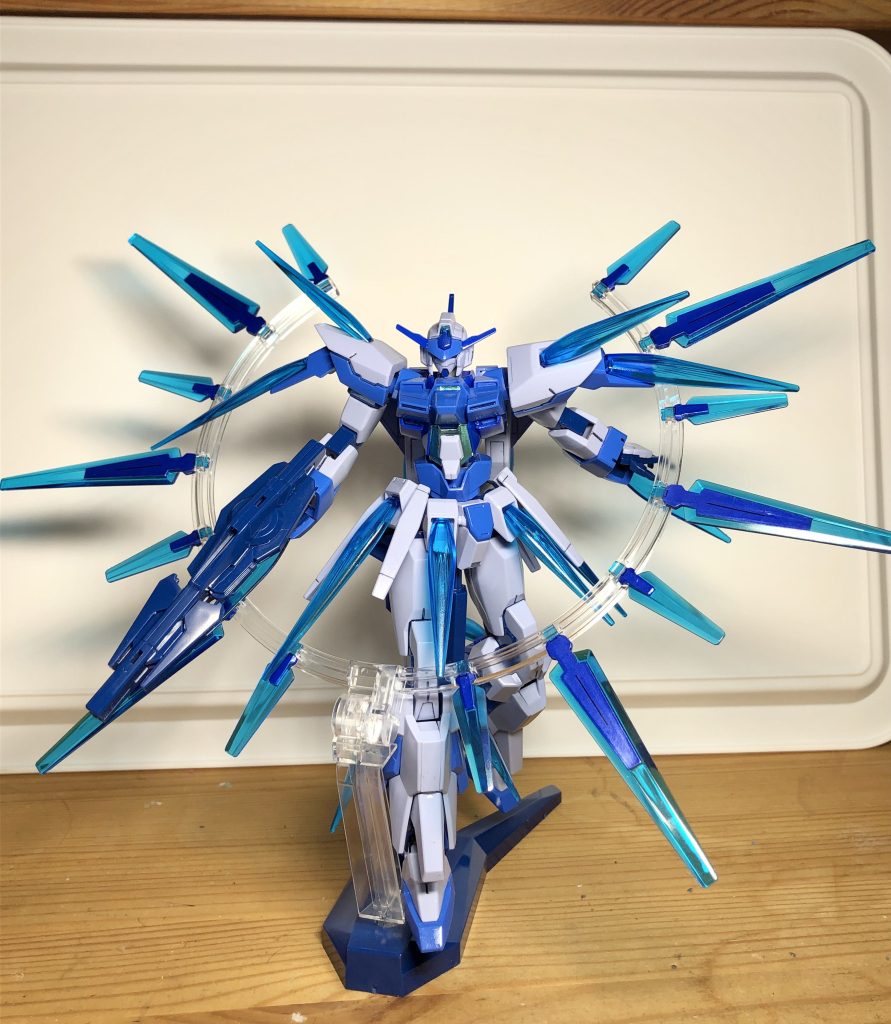 ためらいを消し去るポーズ。