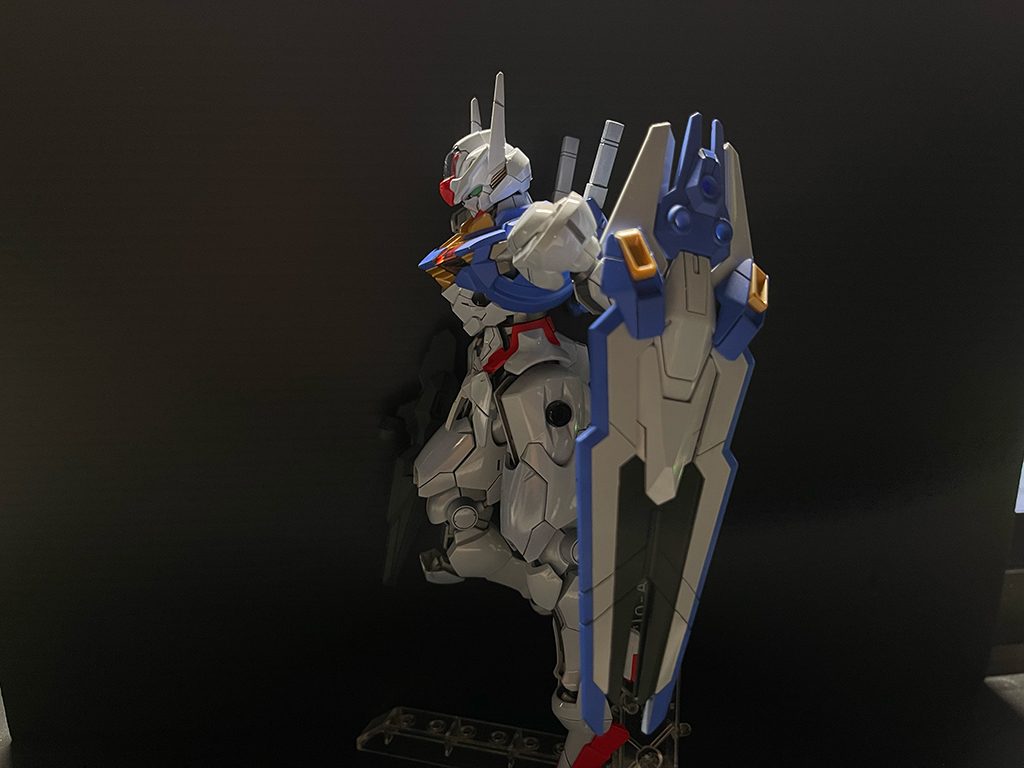 HG ガンダムエアリアル–2枚目/制作者：@Ro3H