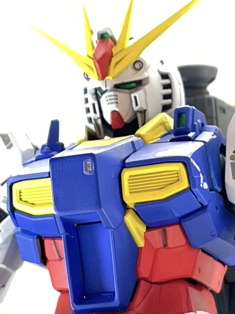 胸部アップ。アップにするとアラが目立ちますね。イヤン😱