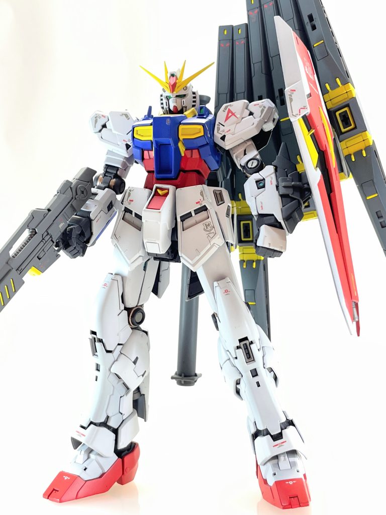 ボックスアートのポーズで。