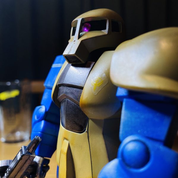 旧キット　旧タイプザク1/100 2機目