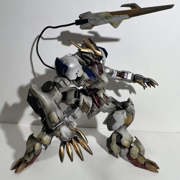 HGガンダムバルバトスルプスレクス