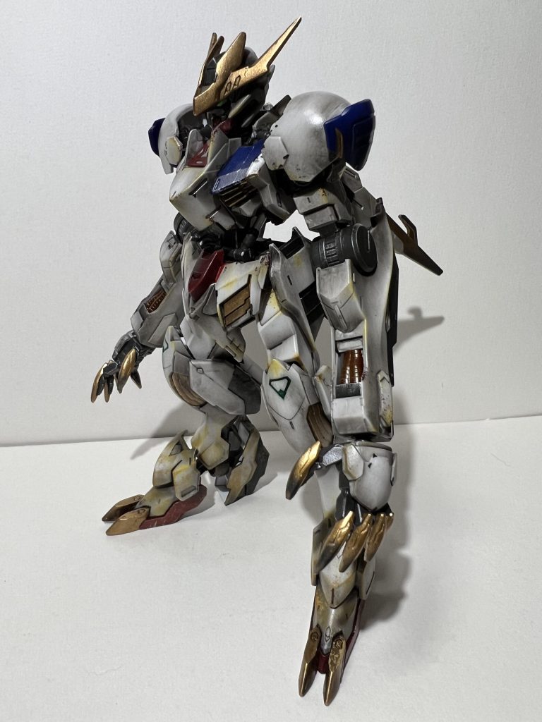 て事でまだ未熟ながら全力でウェザリングしてみました。