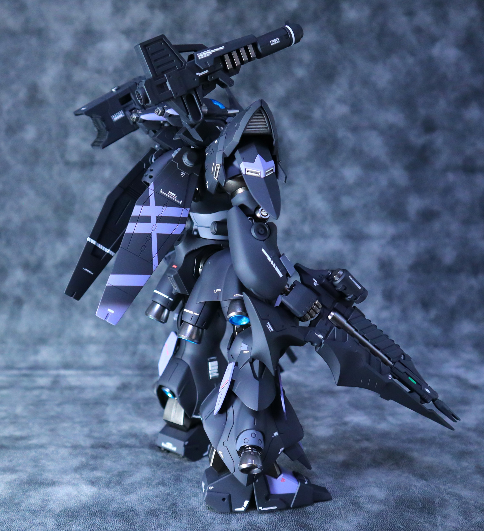 MG ケンプファー・シュヴェーア ｜T.katoriさんのガンプラ作品｜GUNSTA