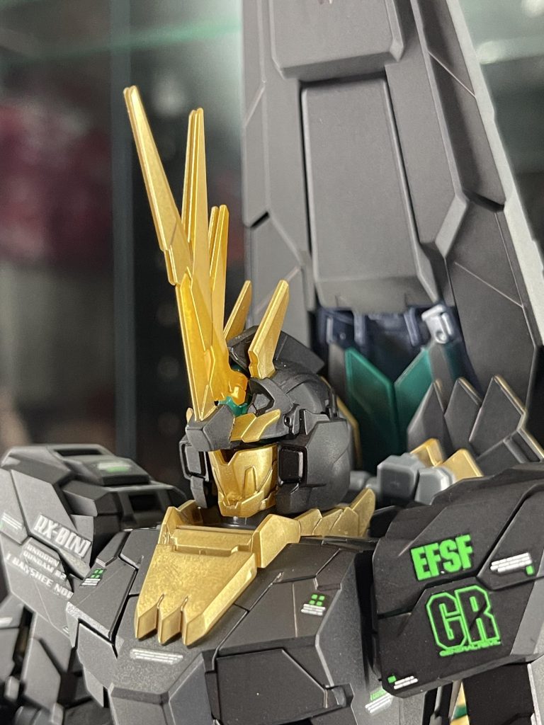 まずは変身前のユニコーンモードでバストアップ🦄こっちはこっちで良いですよね❕