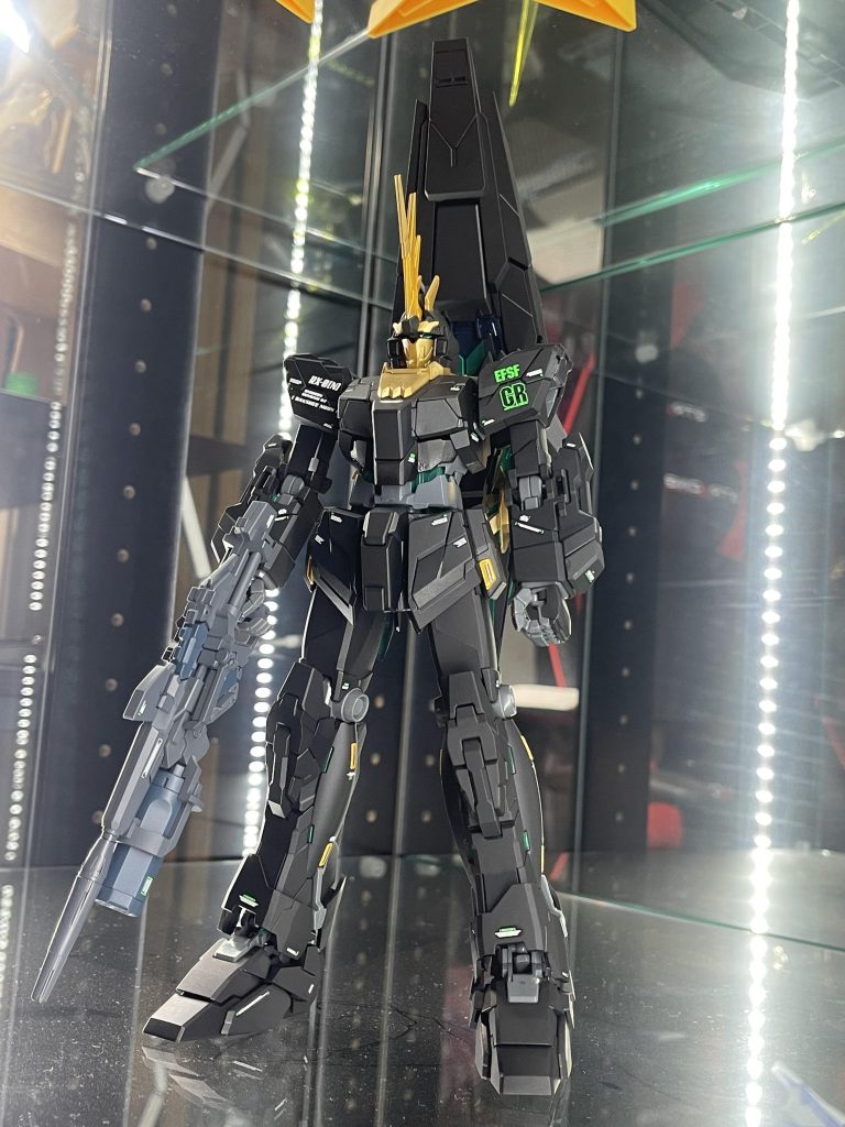 正直、変身させるのがもったいなかったです。数日この状態で眺めていました🤓