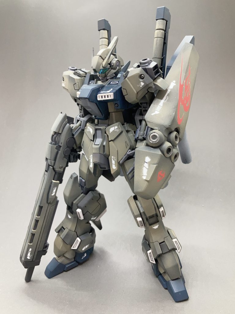 デカールはって完成です。ご覧いただきありがとうございました。