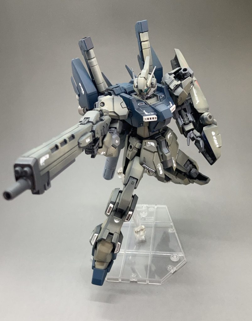 ミサイルコンテナパージ!武器はハイビームライフル。