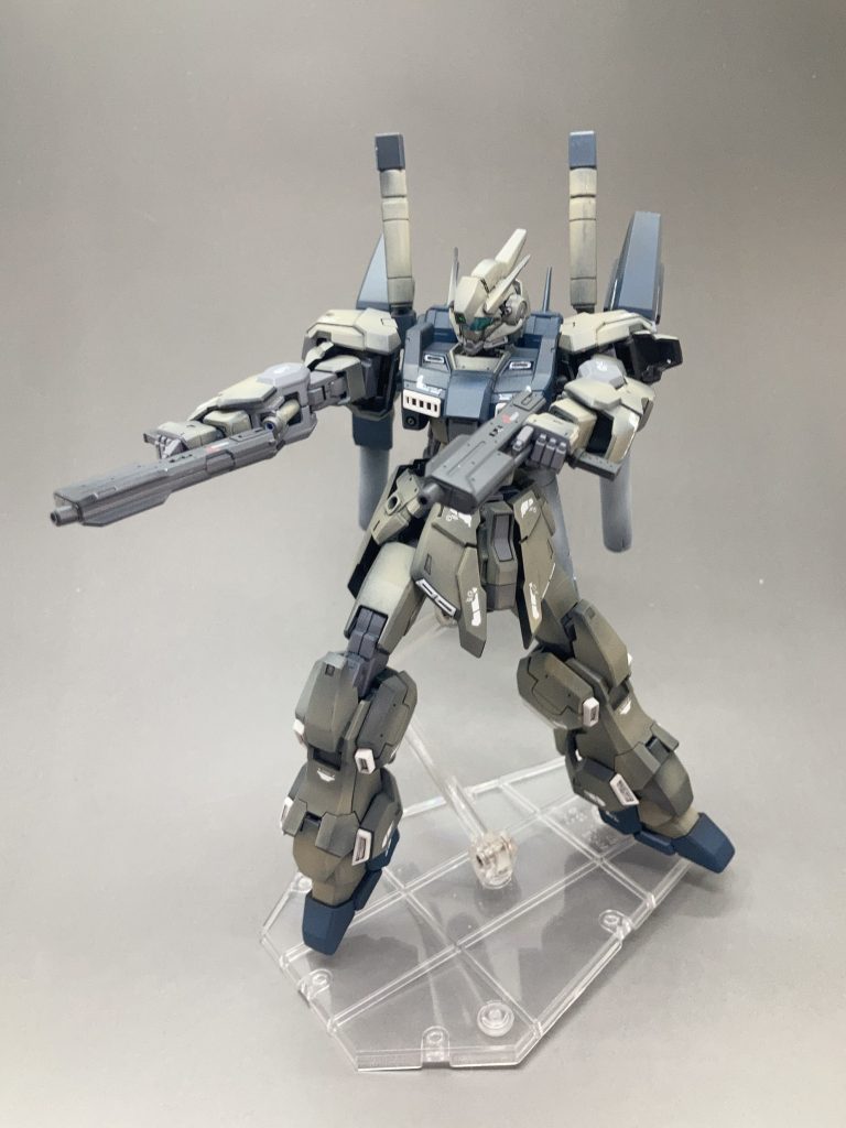 ビームピストル二丁。