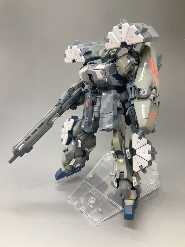 アーマー装着形態