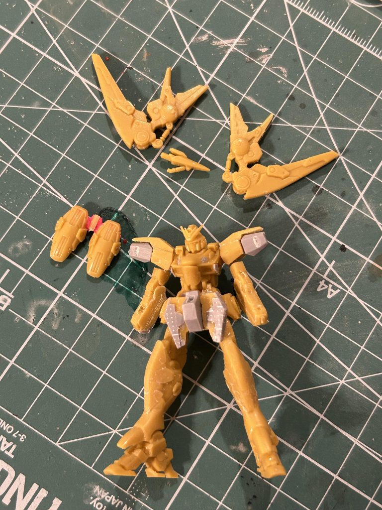 最初は簡単フィニッシュで作ろうと思ってたのに…