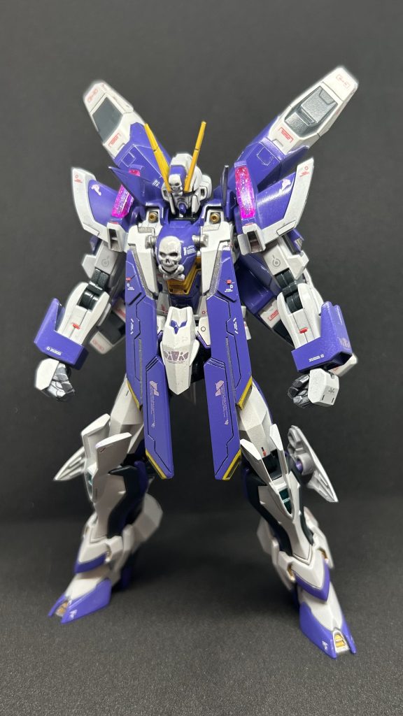 クロスボーンガンダムX-0 Hi-Cloth–2枚目/制作者:九日