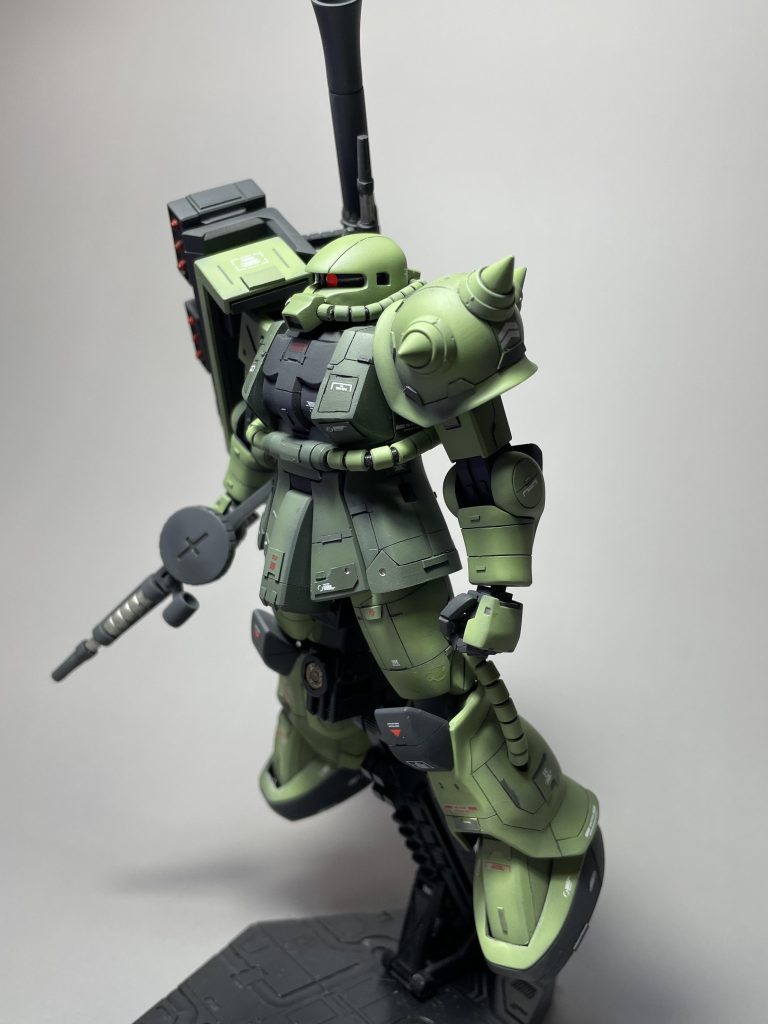 MS-06 旧HGUCエコプラ ザクⅡ–9枚目/制作者：マウンテンパーカー