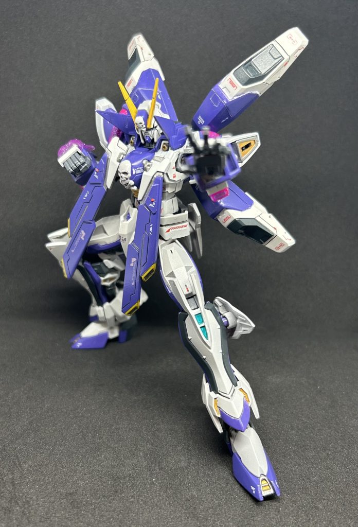 クロスボーンガンダムX-0 Hi-Cloth–7枚目/制作者:九日