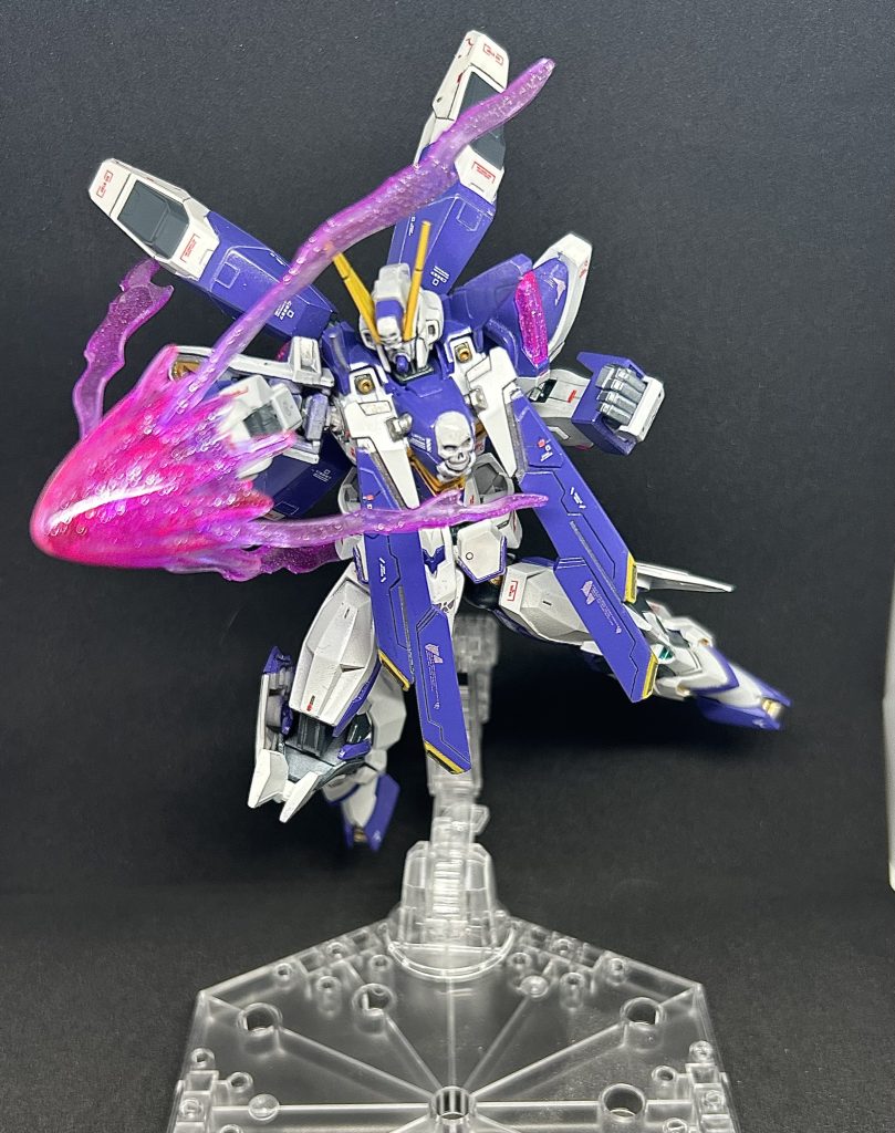 なんちゃら流正拳突きディナイアルをミキシングに使用しているので様々なエフェクトパーツが使用でき各種格闘ポーズも決まりやすいです