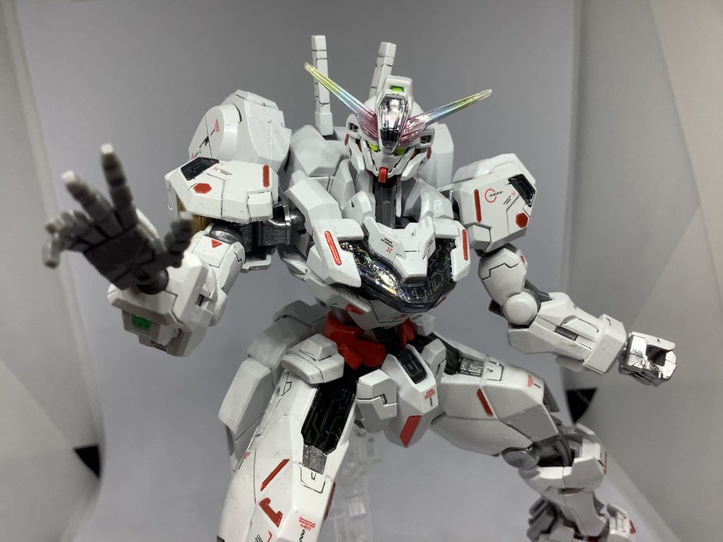 平手つけてみた。