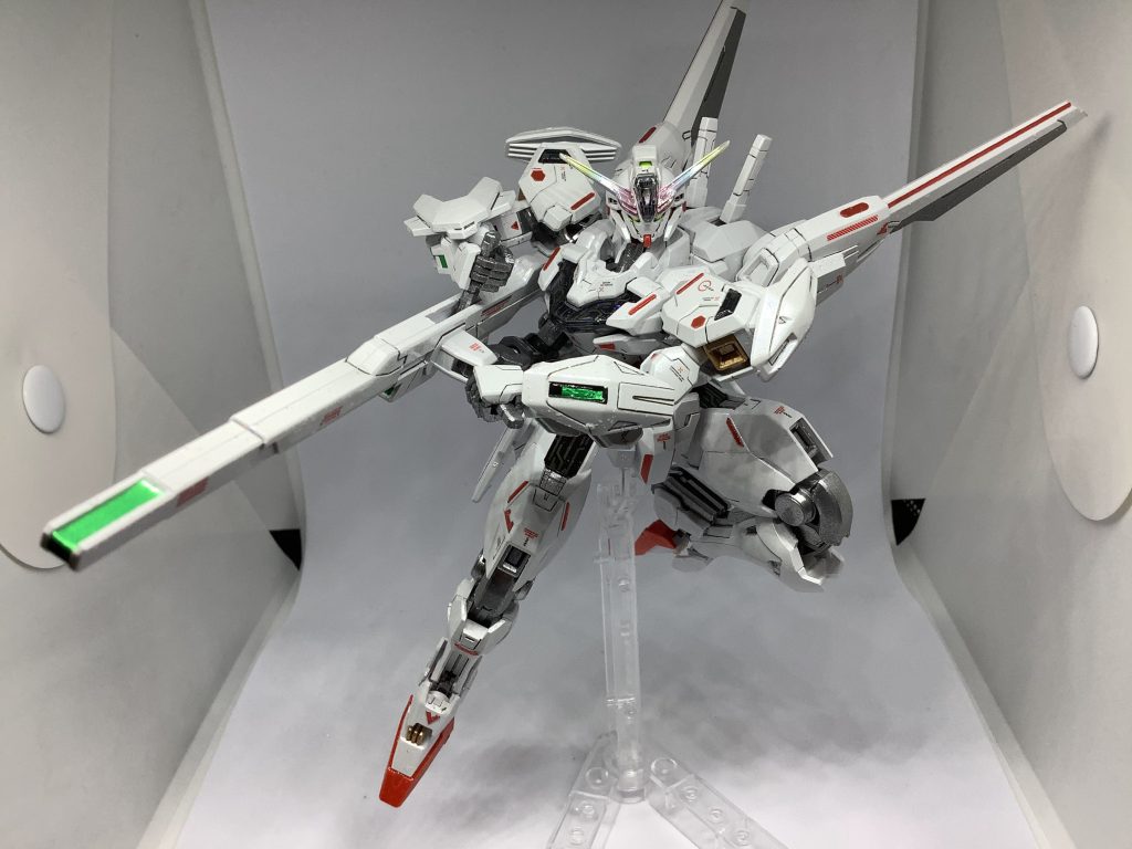 ガンダムキャリバーン–4枚目/制作者：L.W