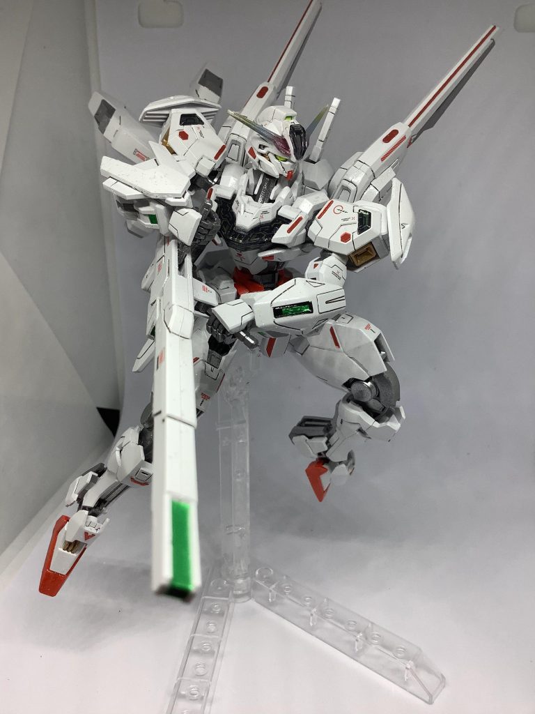 ガンダムキャリバーン–3枚目/制作者：L.W