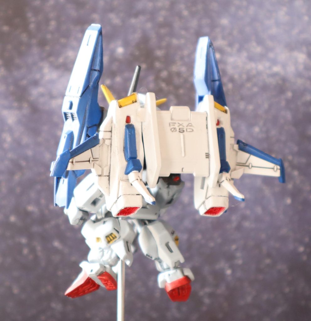 スーパーガンダム（コンバージ）–4枚目/制作者：tytaniaIII