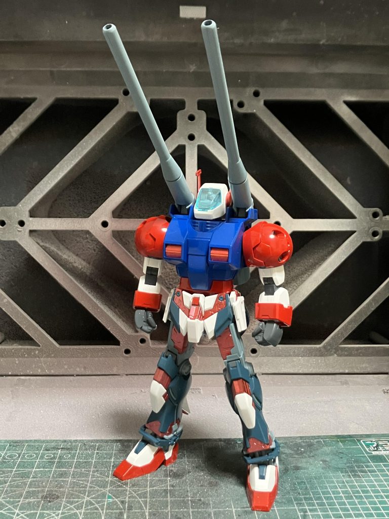 この微妙にアンバランスな感じが好きです。