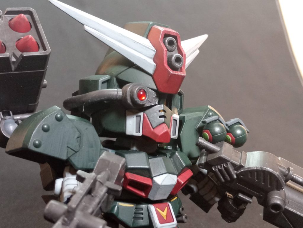 アイアム、コマンドガンダム–4枚目/制作者：@tojyo1942