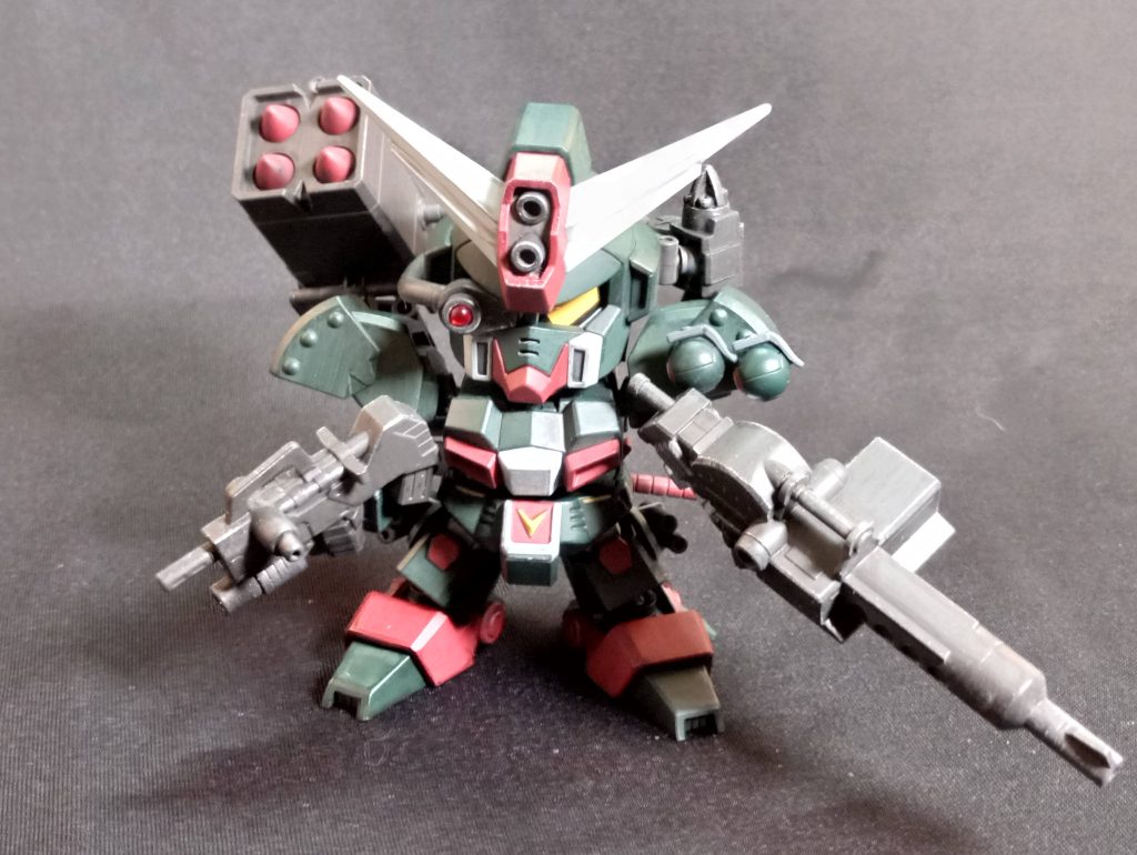 アイアム、コマンドガンダム–3枚目/制作者：@tojyo1942