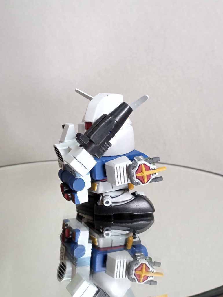 BB戦士No.20 パーフェクトガンダム–4枚目/制作者：@tojyo1942