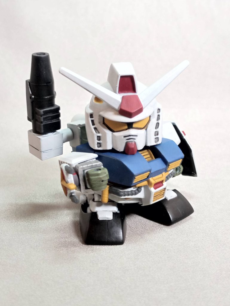 BB戦士No.20 パーフェクトガンダム–3枚目/制作者：@tojyo1942