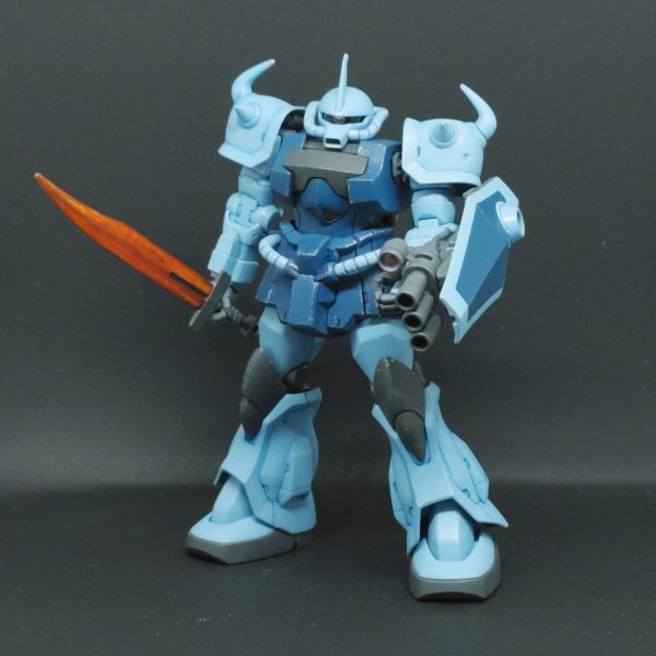 そういや私もグフの日ということで