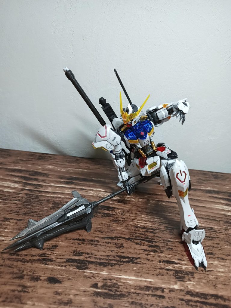 MG バルバトス  ソリッドクリア–5枚目/制作者：kuro@-12