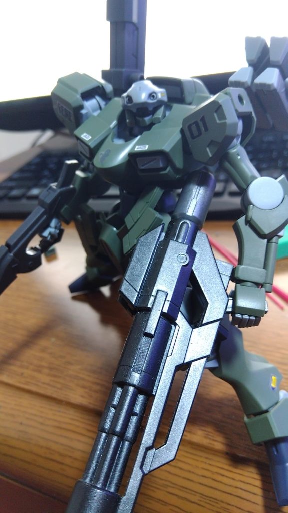 必殺のガトリング