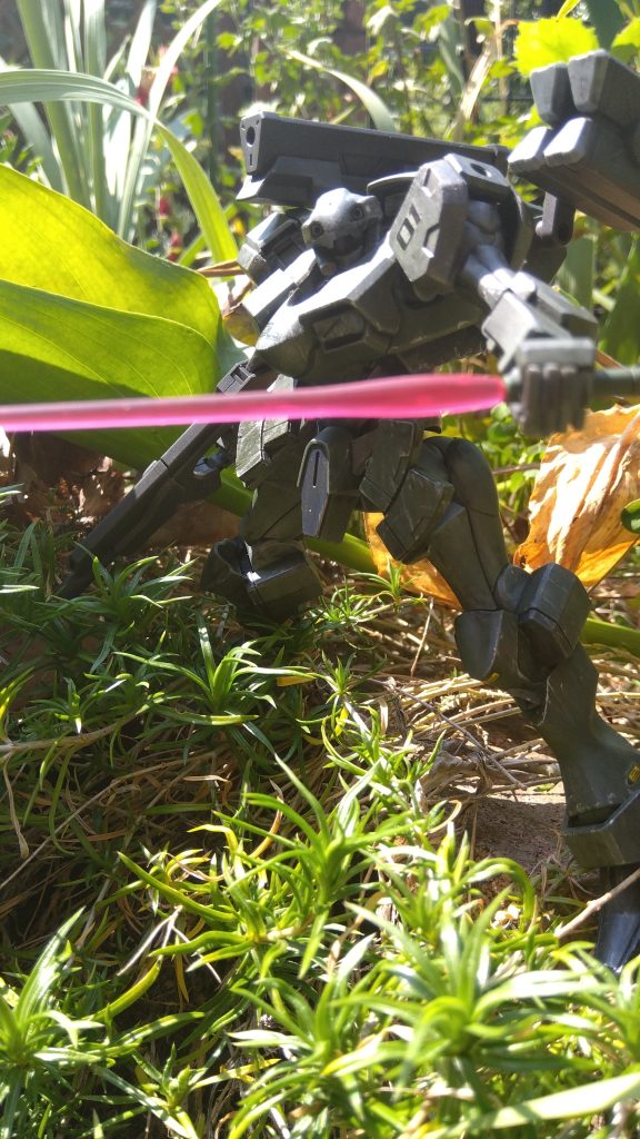 ついでに、このキット、とあるガンプラを作る声優さんのコンテストに出したら……