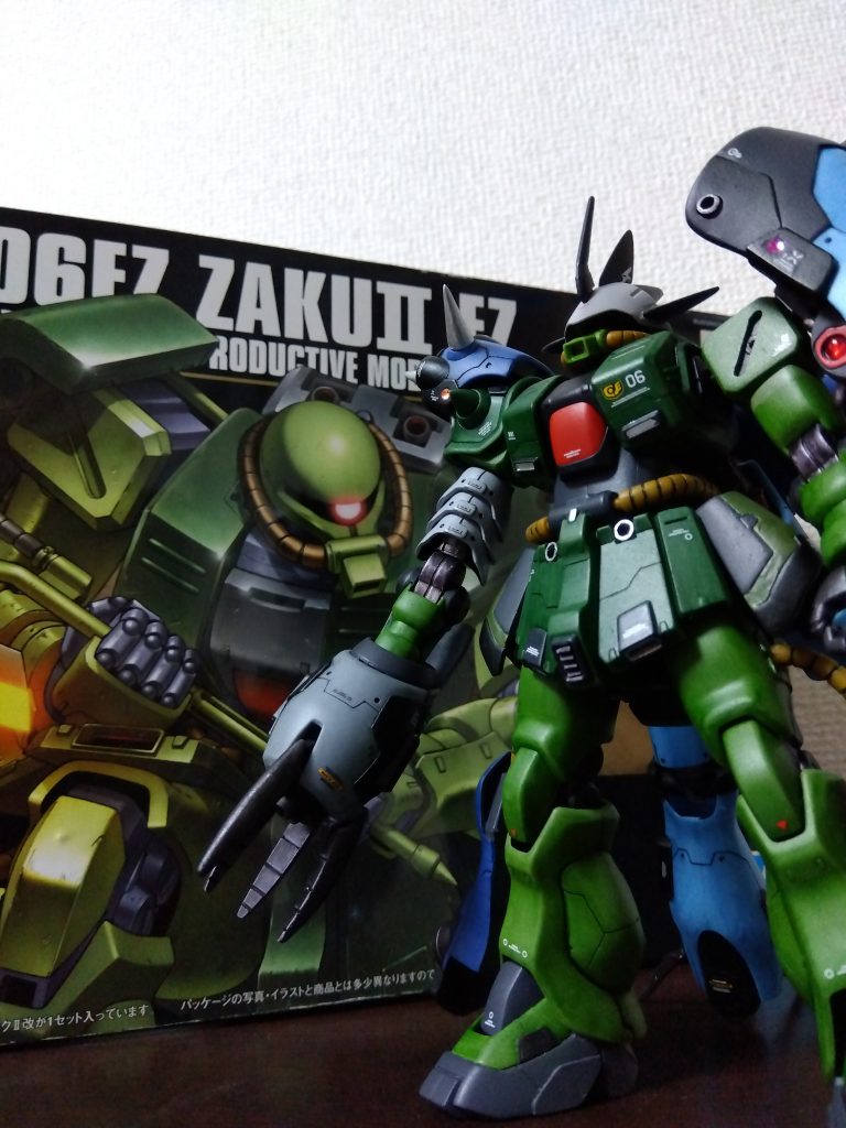 箱絵との比較ショットと言っても余計なものありすぎて比較になってませんね😅