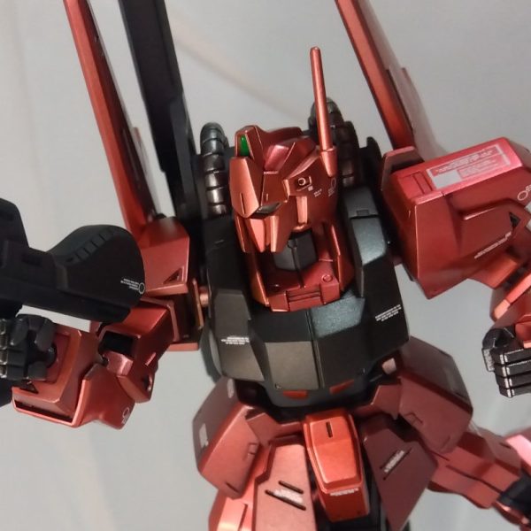 HG 百式『報連相が徹底してないアーガマ隊』