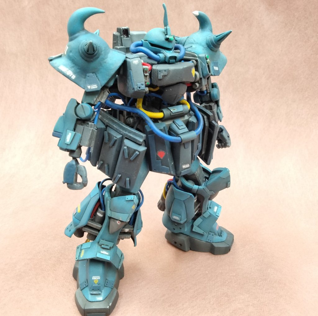 全体的にボリュームアップとディテールの追加をしています。