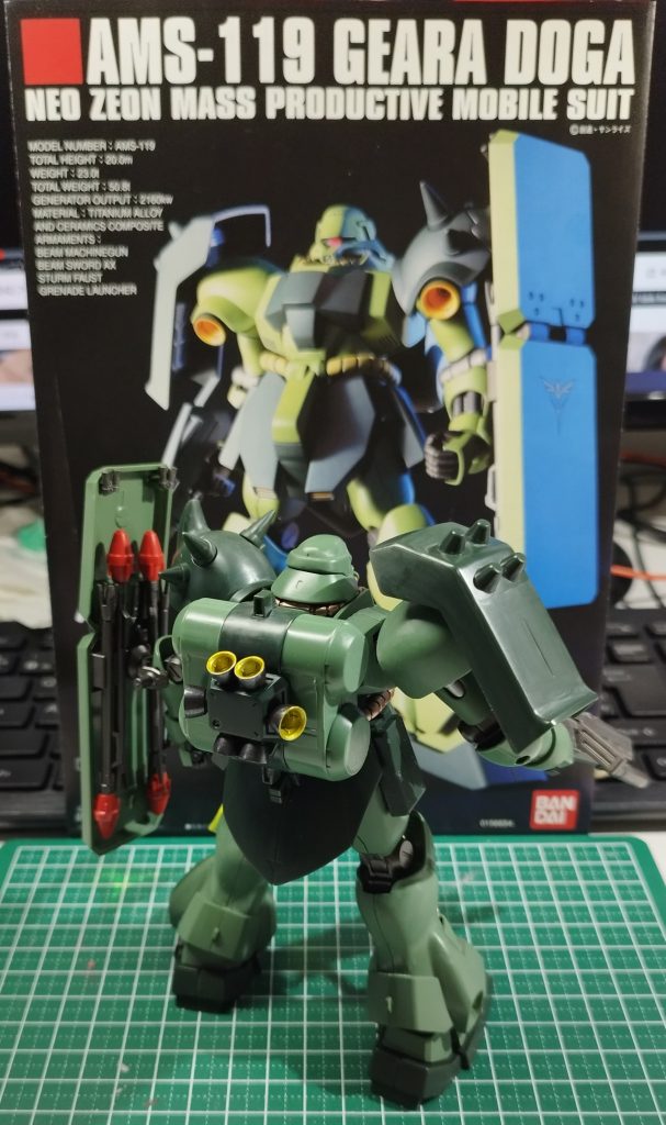 HG ギラ・ドーガ–7枚目/制作者：takaimp