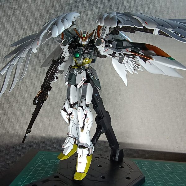 ウイングガンダムVer.ka　スノーホワイト風
