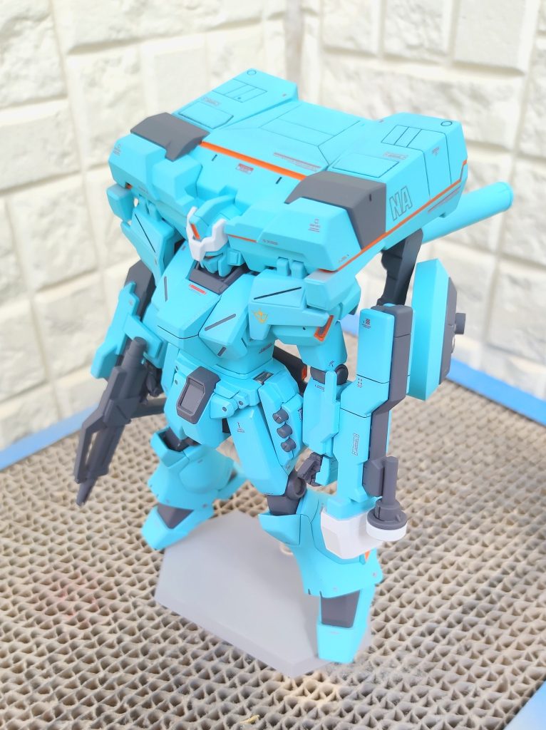 つや消し乾燥後です。作品が完成した瞬間からしか得られない栄養は確かに存在する