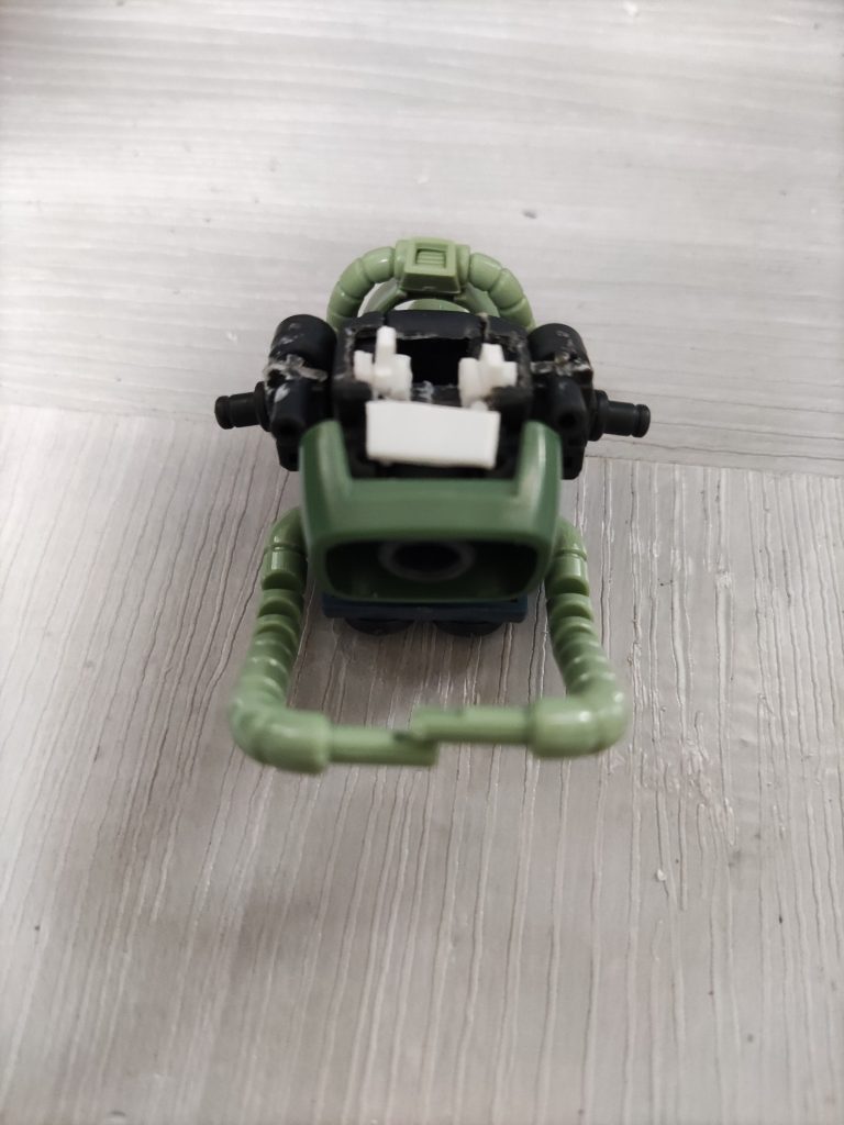 コックピット内部