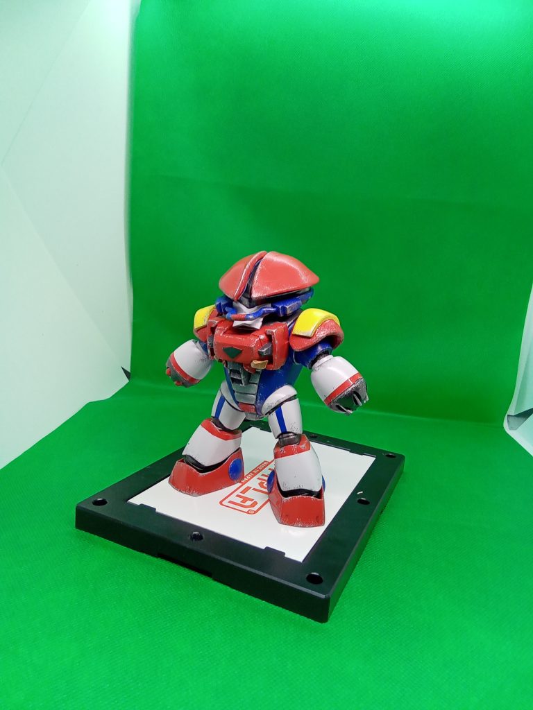 完成少しまえのアッガイマックスター頭部バルカンの穴の重要性がよくわかりますw
