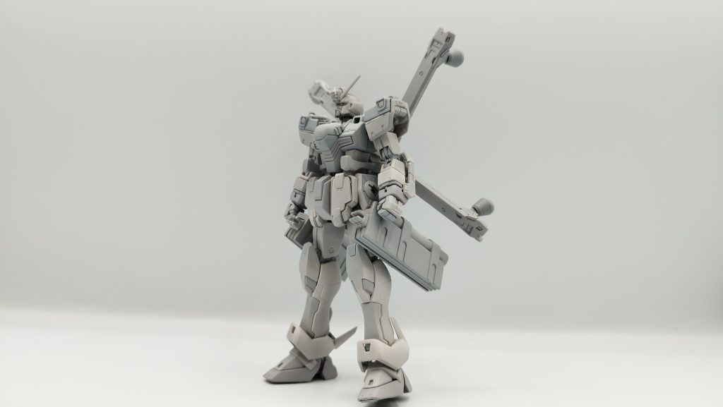 立体起動装置を装着したクロスボーンです。立体起動装置が太ももあたりに来る感じが最高です。