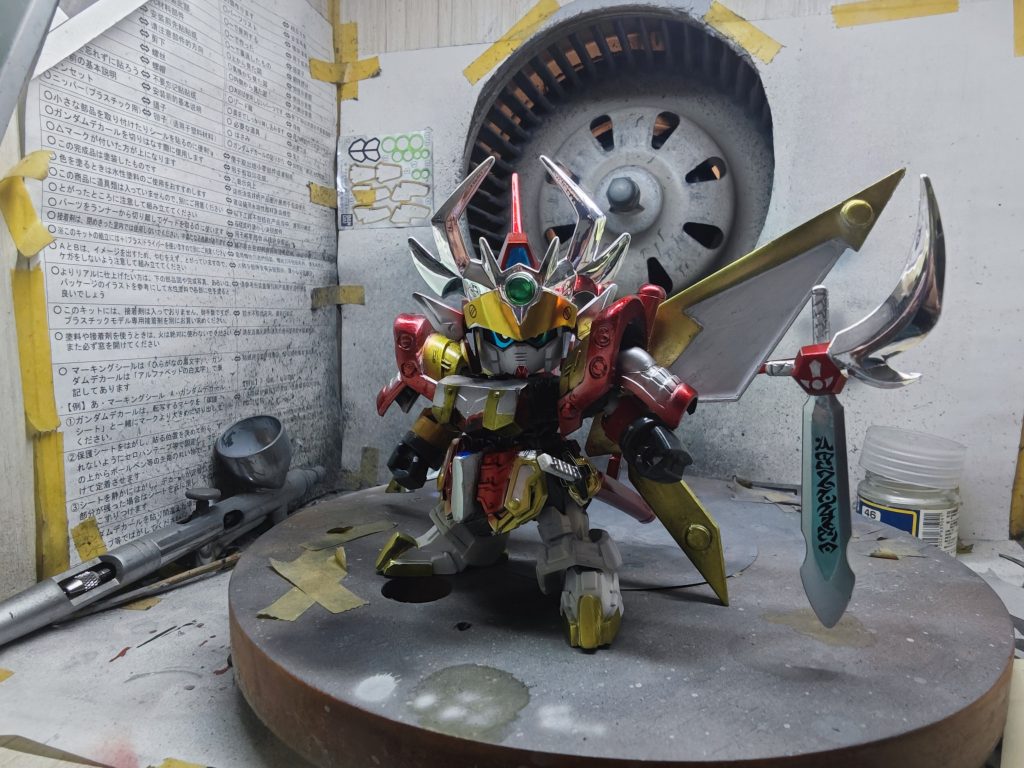 「SDコン」天地頑駄無–5枚目/制作者：fate45255741