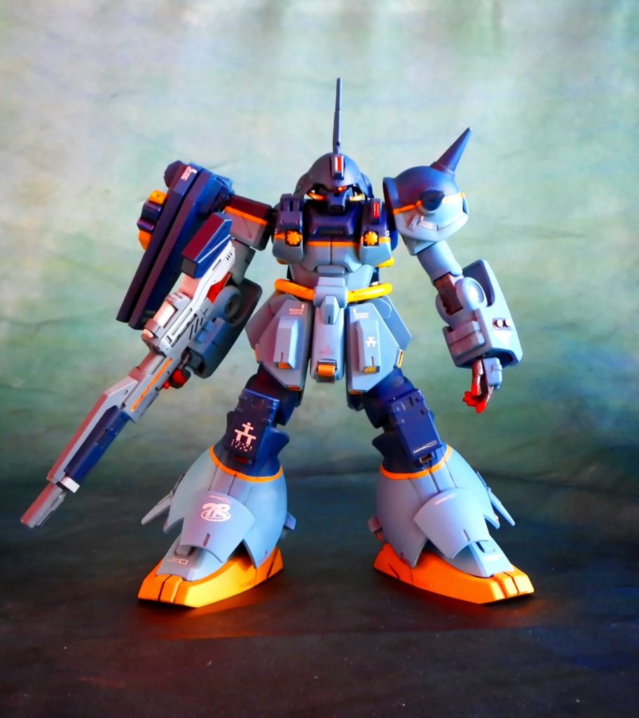 RX-107 Rosette (TR4 Dandelion Core MS) Advance of Z–2枚目/制作者:TheMechaStation
