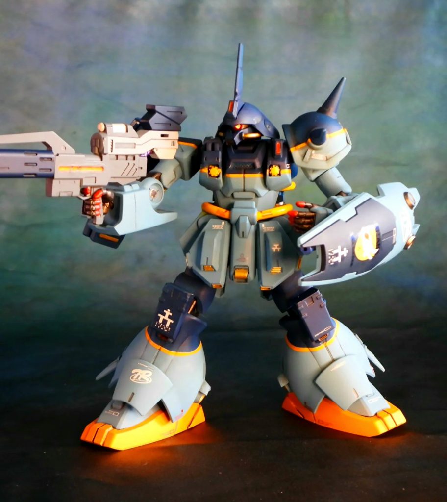 RX-107 Rosette (TR4 Dandelion Core MS) Advance of Z–3枚目/制作者:TheMechaStation
