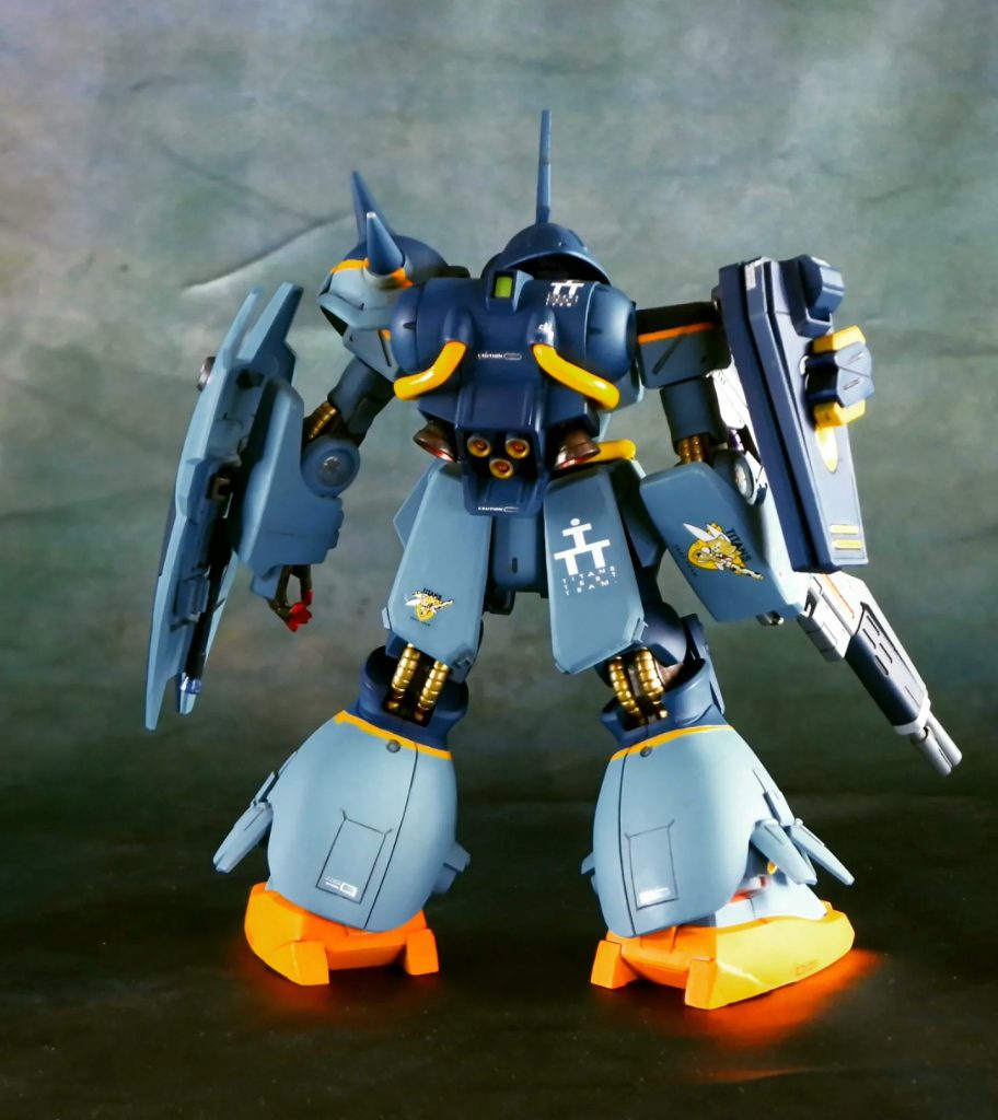 RX-107 Rosette (TR4 Dandelion Core MS) Advance of Z–5枚目/制作者:TheMechaStation