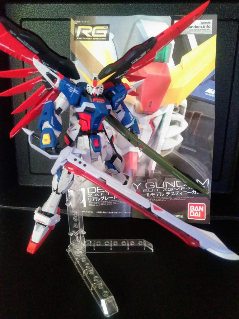 この子の他にも8人ほど「 RG 」を所有していますが、自分の素直な「 RG 」への気持ちは 『キッツっ❗😭』この一言で語れます😔ナガモノ「二刀流」はやっぱり映える😍