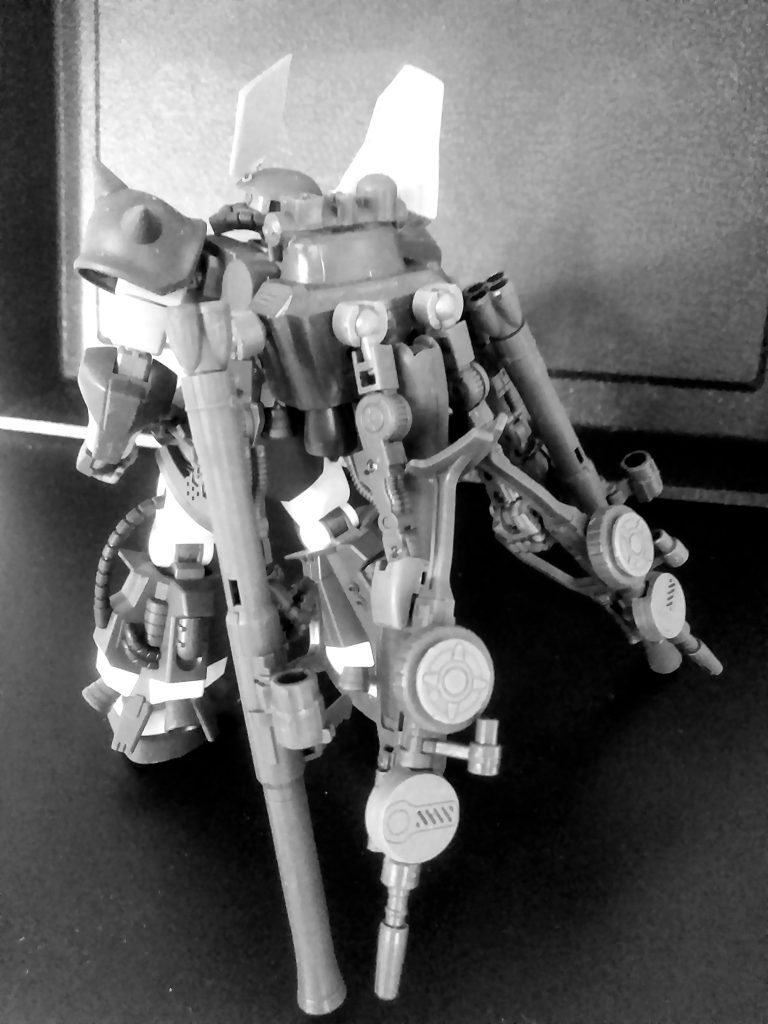 Next time preview 『MS-06R1 Psycho・Zaku.type❓』 お目汚し ありがとうございました