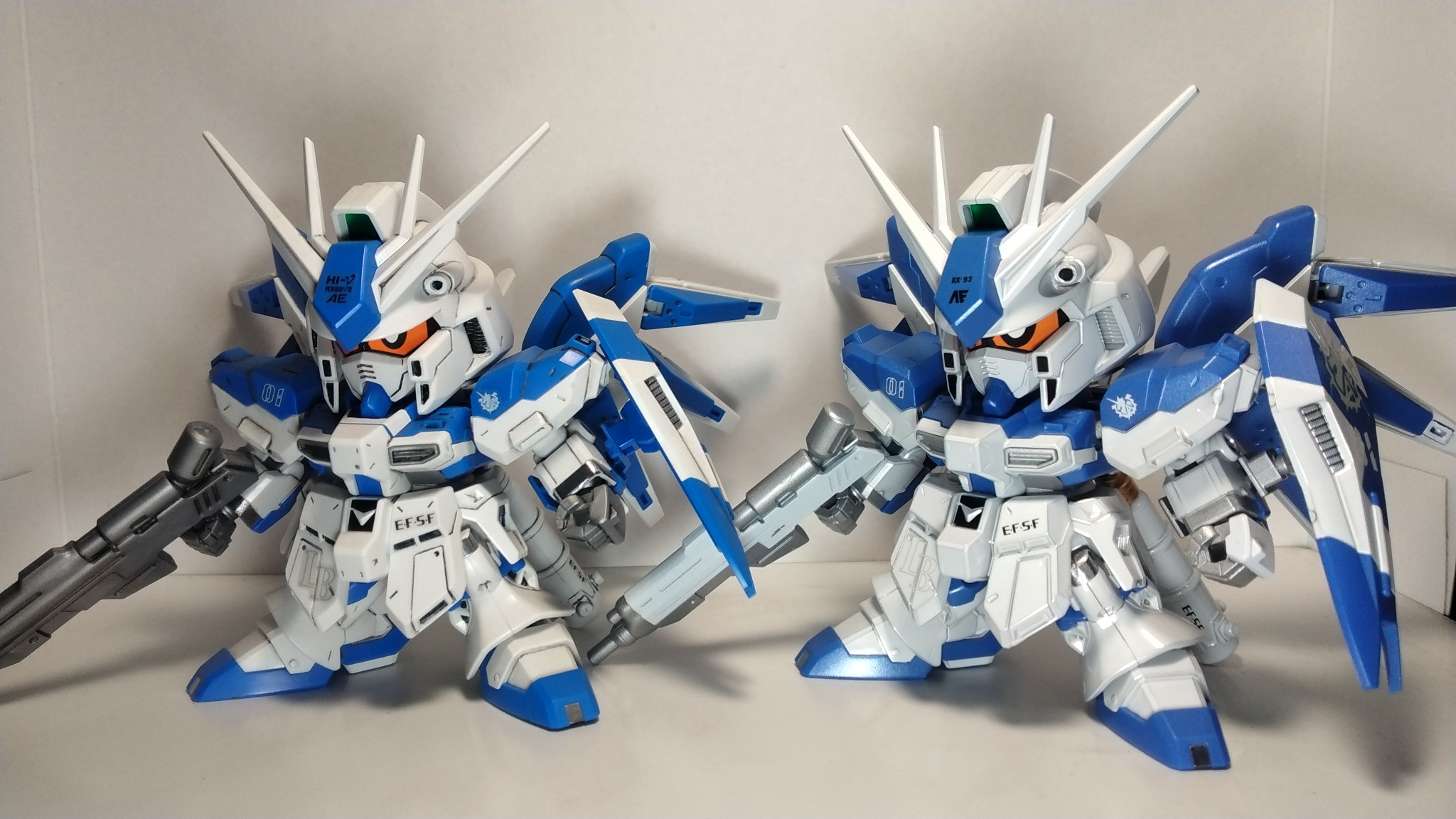 新品同様 BB戦士 Hi-νガンダム [スペシャルコーティング 