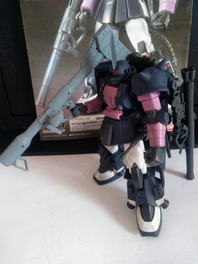 【チベ級宇宙重巡洋艦《ソラハ》】にて艦隊指揮を取る『ヒロイ・ナオ・オキイナ中将(妄想艦隊司令)』 その配下『ルッキールー中隊』と同じく部隊配置されている『Become中隊』に『ミツボシ・クロイ中尉(妄想ナリキリ戦士 1 号)』は所属します。みんな大好き🍀😌🍀『06R-1A』は2013年に発売となります😍 因みに『Become(ビカム)中隊』と読みます😋