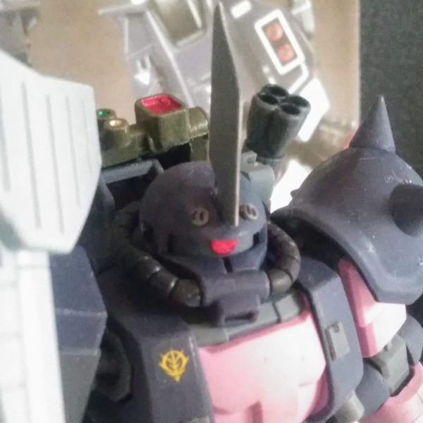 HG 高機動型ザクⅡ 06R-1A 《ミツボシ・クロイ中尉専用機》